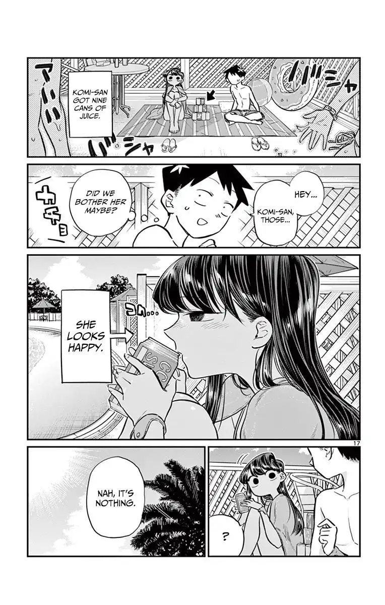 Komi-san wa Komyushou Desu Chapter 39 17